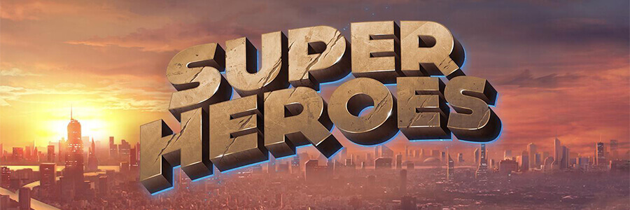 super heroes слот
